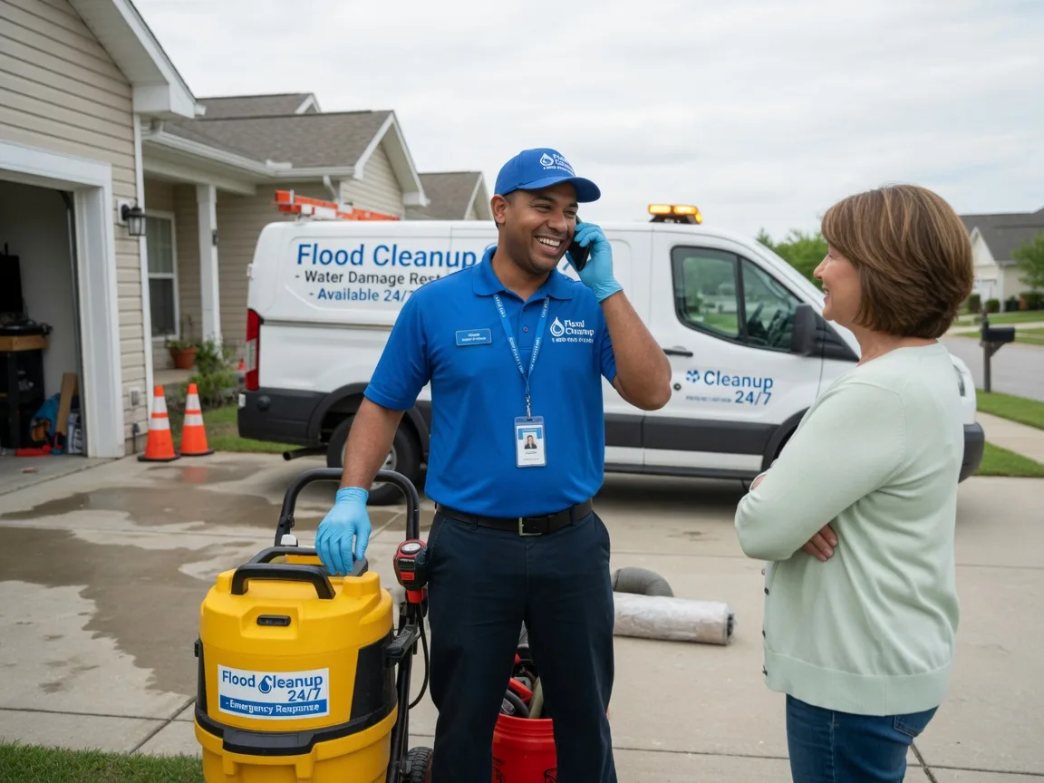 Flood Cleanup High Shoals, NC FAQs