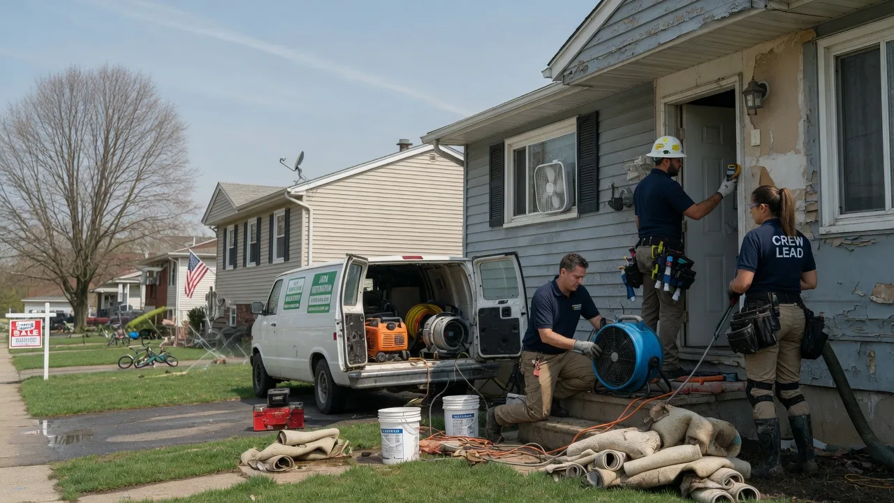Flood Cleanup in High Shoals, NC near me